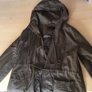 Lightweight Green Jacket